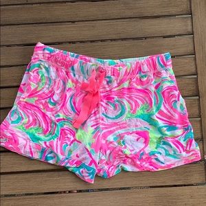 BUY SOON Lilly Pulitzer Sleep shorts| Size small